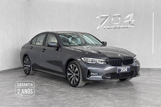 BMW 320i 2.0 16V TURBO FLEX GP AUTOMÁTICO BMW 320i 2.0 16V TURBO FLEX GP AUTOMÁTICO